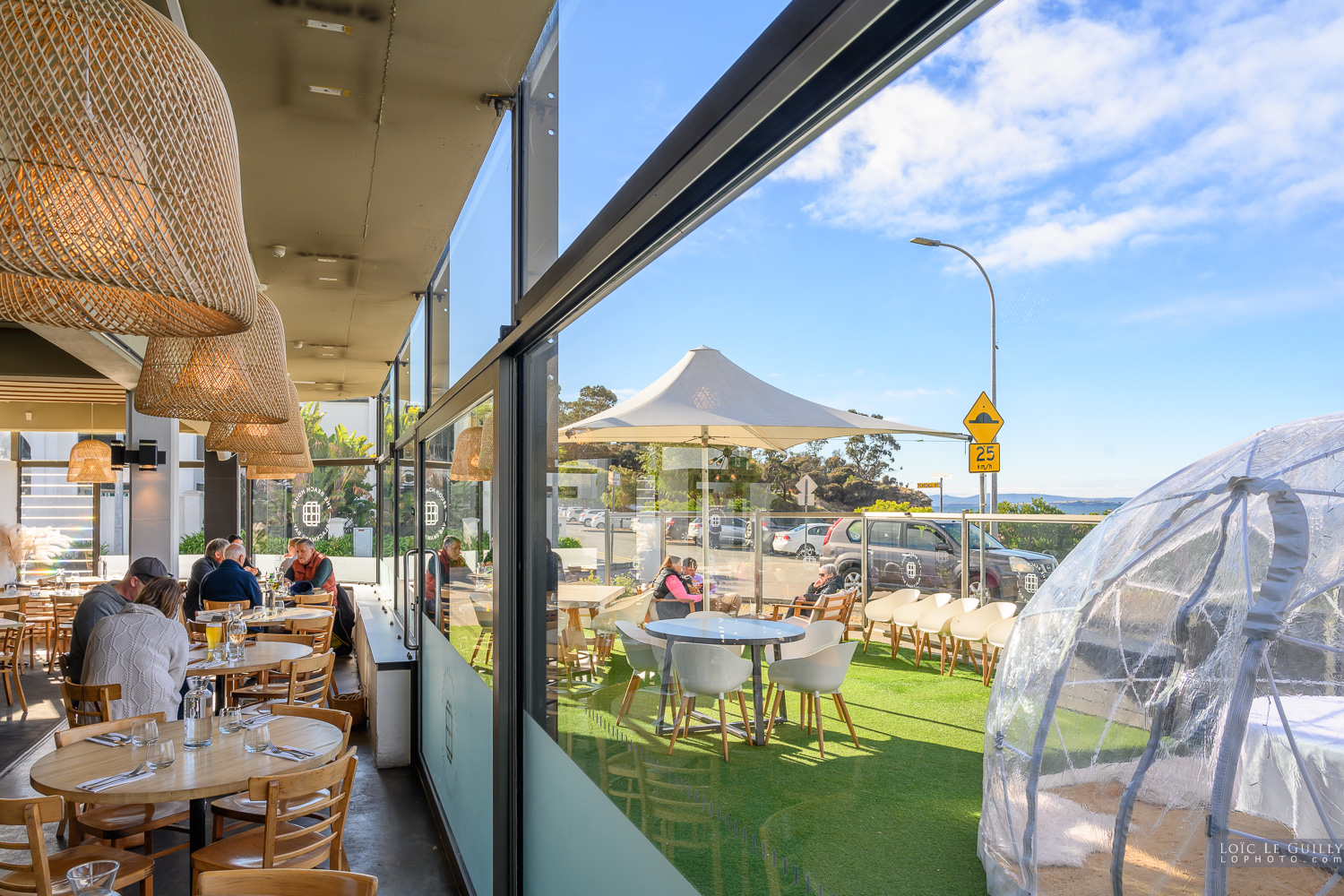 photograph of Blackmans Bay restaurant